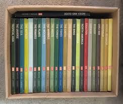 Time Life Nature Library Complete 25 Volume Set 1961 1965 Homeschool Science Homeschool Science Homeschool Science Books