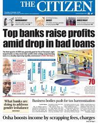 Local news & information, updated weather, traffic, entertainment, celebrity news, sports scores and more. The Citizen Tanzania Ø¹Ù„Ù‰ ØªÙˆÙŠØªØ± Grab A Copy Of The Citizen Newspaper Thursday Edition You Can Also Read Online By Accessing Our E Paper At Https T Co Ltvqej35gv Thecitizennewspaper Tanzania Business News Https T Co 5tzilfbm3u ØªÙˆÙŠØªØ±