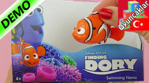 Banyo zamanı eğlencesi için oyuncaklar fışkırtma suyu ve renkli tasarım, küçük çocukları görsel olarak meşgul ediyor.çocuklar, kayıp balık nemo. Robo Fish Finding Dory Palyaco Baligi Nemo Disney Oyuncak Seti Harika Robot Baligi Yuzuyor Youtube