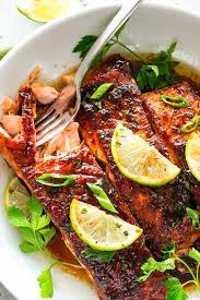 Maybe you would like to learn more about one of these? Brown Sugar Glazed Salmon Easy Pan Seared Salmon Recipe