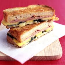 Grilled Ham And Cheese With Pineapple Recipe Grilled Ham Grilled Ham And Cheese Pineapple Recipes