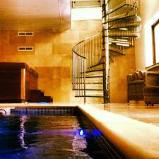 Think water features are just for the outdoors? Model 76 Spiral Stair Gallery Spiral Staircases