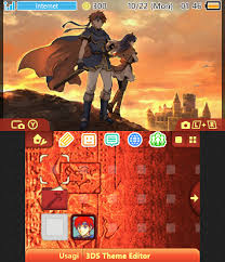 Fire emblem also has its games in nintendo's portable device, the gba. Fire Emblem 6 Binding Blade Theme Plaza
