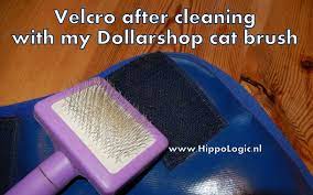 Easy Way To Clean Velcro Or Hook And Loop | Hippologic -> Clickertraining.ca