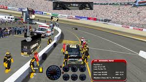 The game was the last to be released by the company before ea sports bought the nascar license exclusively from 2004 to 2009. Nascar Racing 2003 Season Full Version Pcgamesandro