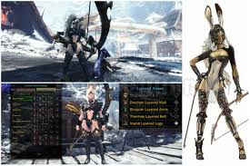 It however, differs slightly in monster hunter world. Ps4 Viera Fran Fashion Set Final Fantasy Xii Monsterhunterworld