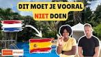 Dit moet je vooral NIET doen | Spaans Leren | Overal Spaans - YouTube