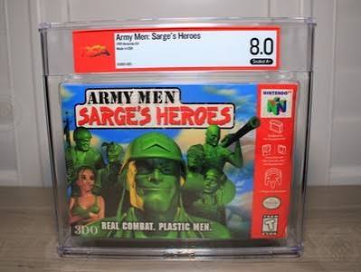Army Men: Sarge's Heroes (Nintendo 64, 1999) for sale online | eBay