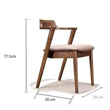 Dining chairs manufacture from malaysia: Arturo Zoro Dining Chairs Solid Wood Chair Curved Back Rest Chair Designer Chair Mid Century Chair Retro Chair Free Shipping To West Malaysia Building Materials Online