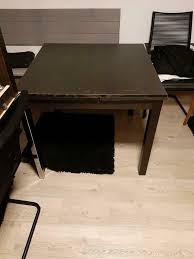 Eur 115,00 11std 39 min. Ikea Tisch Ausziehbar Schwarz Mit Kleinen Kratzern In Bayern Wunsiedel Ebay Kleinanzeigen