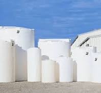 130 Gallon Industrial Vertical Tank - National Storange Tank