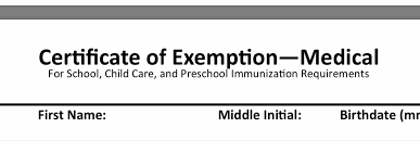 Medical, religious, and philosophical exemptions. Vaccine Medical Exemptions 101 Gretchen Lasalle Md