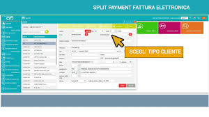 Split Payment Fattura Elettronica Company015