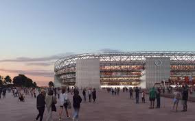 De negentienjarige middenvelder had een aflopend contract, maar blijft nu. Oma Unveils Feyenoord Stadium Design