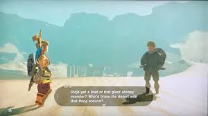 Where do you do the turn ins at? I M A Bit Too Much Of A Zelda Fan Ah Divine Beast Vah Stompy My Favorite Giant