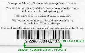 Check spelling or type a new query. Faqs Calloway County Public Library