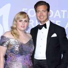 Rebel wilson officially went public with her new boyfriend jacob busch this week. Rebel Wilson Cheekily Says She Jacob Busch Exercise A Lot Together E Online