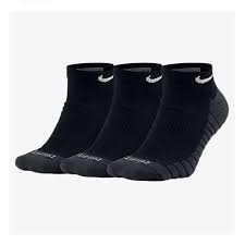 Nike Mens Womens 3pk No Show Black Training Socks 8 12 M 10 13 W Sx6964 010 Nike Athletic Tennis Shoes Outfit Socks Training No Show Socks