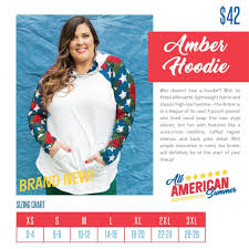 Style Spotlight The Lularoe Amber Hoodie Lularoe Sizing