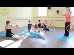 Full 30 Minute Intermediate Magic Circle Mat Workout With Andrea Davila Youtube Magic Circle Pilates Pilates Mat Pilates