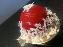 Mousse Chocolat Insert Fruit De La Passion Kaki Feuilletine Genoise Chocolat Et Glacage Neutre C Mousse Au Chocolat Genoise Chocolat Fruit De La Passion