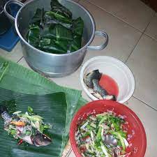 Pepes Ikan Mas Bumbu Iris Masakan Ikan Mas