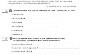 Le cm1 est la première année du cycle 3. Cm1 Exercices L Adjectif Qualificatif Dubai Khalifa
