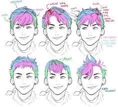 Hairstyles Drawing Male Drawing Hairstyles How To Draw Hair Guy Drawing Drawings