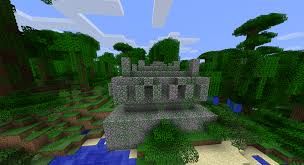 This seed spawns you right next to a jungle temple that you can easily walk into. Jungle Temple Temples