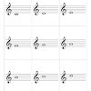Teach kids musical notes with these music note flashcards. 1