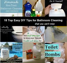 Homemade bath and shower cleaner recipe measure out equal parts of dawn dishwashing detergent and vinegar. 15 Top Easy Diy Tips For Bathroom Cleaning Diy Tutorials
