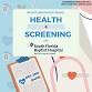 Health Screening with Baycare event in Plant City, FL