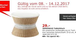 Ikea Sandhaug Tabletttisch Tabletttisch Tablett Kuche Und Haushalt