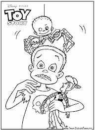 Download tristan strong punches a hole in the sky. Sid From Toy Story Colouring Pages Coloring Home