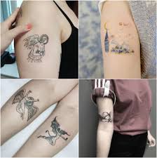Features in this tattoo include a winged angel crushing the devil's head while lifting a sword. 15 Best Angel Tattoo Design Ideas Top Beauty Magazines