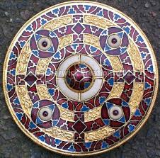 Kingston Brooch Saxon History Medieval Art Ancient Cultures