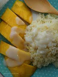 Resepi pulut rice cooker ekspres. Pulut Mangga Makan Begini Baru Sedap