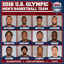 It lost its first two exhibition games — to nigeria and australia. Usa Basketball On Twitter Meet The 2016 U S Olympic Men S Basketball Team Roster Https T Co Svpgia5dxl Unite Roadtorio Usabmnt