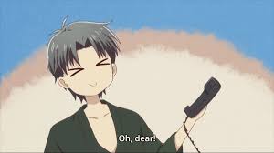 Pin By Mila On A A A Fruit Basket In 2020 Fruits Basket Anime Fruits Basket Funny Fruits Basket
