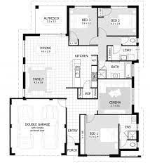 1 and 2 bedroom home plans may be a little too small in the below collection, you'll find dozens of 3 bedroom house plans that feature modern amenities. Marvelous Plans For 3 Bedroom House Small 3 Bedrooms House Plans 3 Bedroom Small 3 Bedroom Hou House Layout Plans Three Bedroom House Plan Bungalow Floor Plans