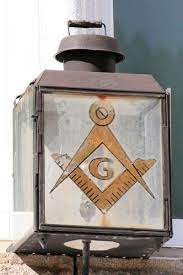 Masonic Light Fixture Maconnerie Franc Maconnerie