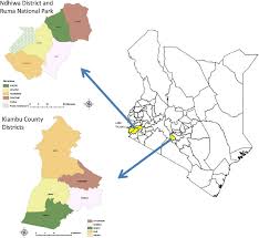 The kenya constitution has introduced two levels of government, the national government and the county government, which are distinct and interdependent. Jungle Maps Map Of Kenyan Counties