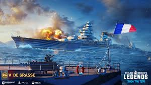 Cruiser histories from 1860 to 1945, from the early converted sailing frigates through the friant class to the de grasse class. World Of Warships Legends On Twitter De Grasse Was Designed As An Improvement On The La Galissoniere Class Cruisers She Was Laid Down In 1939 And Still Under Construction When France Capitulated In