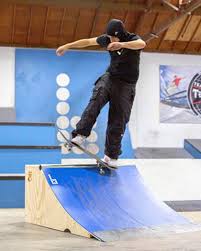 This method is quicker to build and much less work. Braille X Keen Skateboard Quarter Pipe Brailleskateboarding