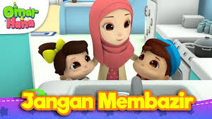 Omar hana lagu kanak kanak islam. Lagu Kanak Kanak Islam Jangan Membazir Omar Hana Youtube
