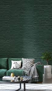 Couleurs pastel fumées et blanc: Deco Couleur Vert Sapin Clem Around The Corner Design De Maison Contemporaine Deco Salon Deco Maison