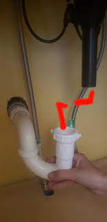 As a mm hunter 75 would be a walk in the park with two snake traps even when executed with bad timing. Does The P Trap Need To Be Under The Sink Drain Or Can I Use Two Elbows To Move It Over About 3 Inches Red Indicates Elbows Plumbing