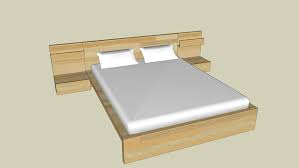 Great savings free delivery / collection on many items. Ikea Malm Queen Platform Bed With Nightstands 3d Warehouse