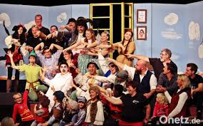 Buntes Abenteuer in Nimmerland