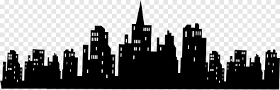 5 out of 5 stars. Batman Gotham City Skyline Silhouette Wall Decal City Building Text Png Pngegg